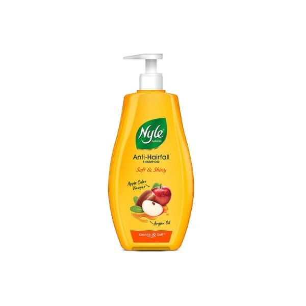 2 Nyle Apple Cider Vinegar & Argan Oil Shampoo