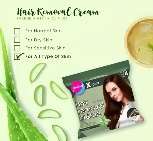 24217e7f30da7c0bc7488a7f3ef848e5.png_960x960q80.png_ Godrej X-Pert Hair Removal Cream Aloe Vera