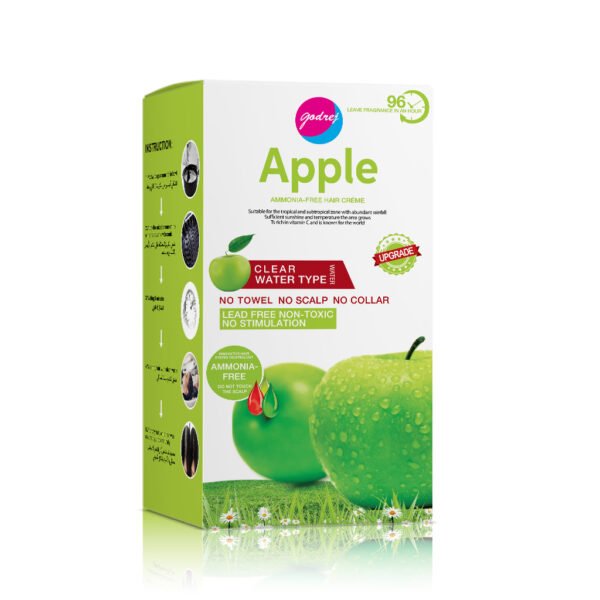 Apple Ammonia-Free Creme Color_Natural Black Apple Ammonia-Free Cream Color β Natural Black