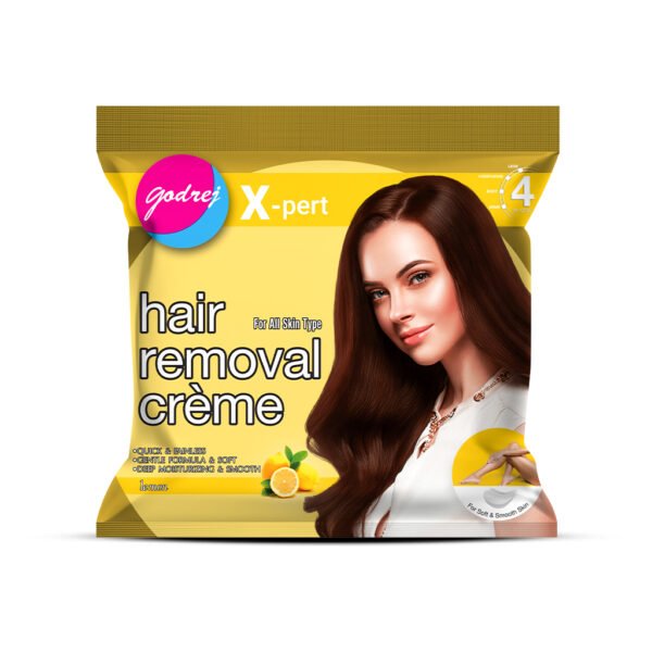 Hair Removal Creme_Lemon Godrej X-Pert Hair Removal Cream Lemon