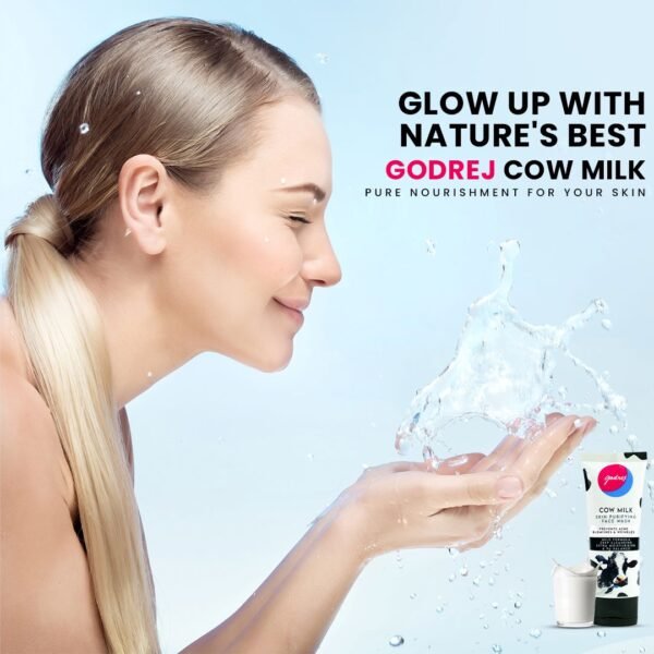 f705d6c8361b06e4e18e0ab62b3ef9cd Godrej Cow Milk Skin Purifying Face Wash