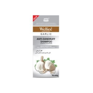 Wellice Garlic Shampoo - Anti-Dandruff for Strong, Healthy Hair