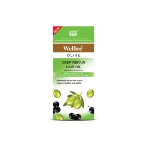 Wellice Olive Oil - Deep Repair for Soft and Smooth Hair