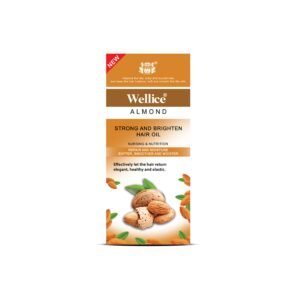 Wellice Almond Oil - For Strong, Smooth, and Healthy Hair