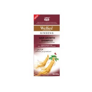 Wellice Ginseng Shampoo - Hair Growth for Healthy, Strong Hair