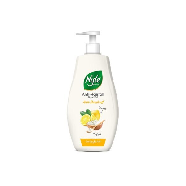 3 Nyle Lemon & Curd Shampoo – Oil Control & Refreshment