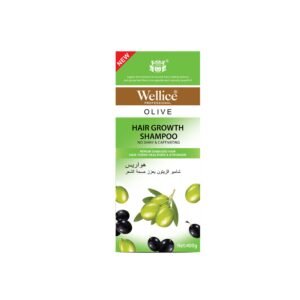 Wellice Olive Shampoo - Hair Growth for Healthy, Strong Hair