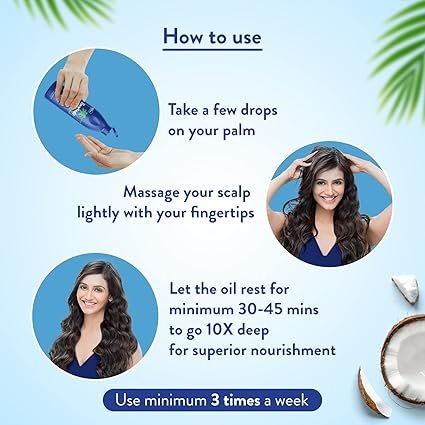 71+BlL3rVoL._SX425_ Parachute Advansed Coconut Hair Oil with Vitamin E