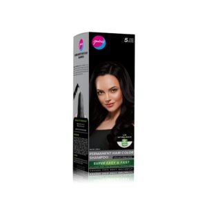 Godrej Permanent Hair Color Shampoo – Natural Black