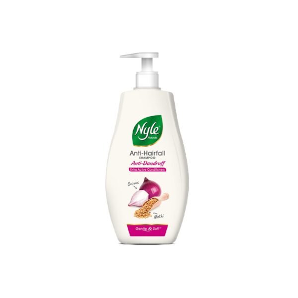 neno Nyle Onion & Methi Shampoo – Hair Fall Control & Strength