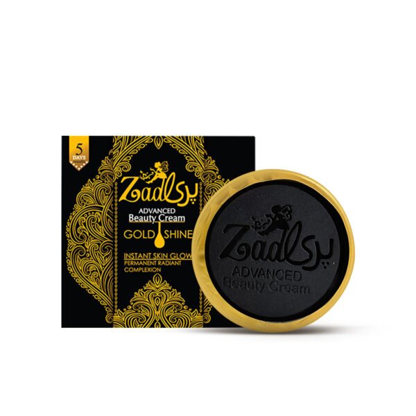 Beauty Cream Gold Shine (Black Pack) Single Piece Parizad Gold Shine Beauty Cream Single Piece