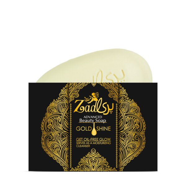 Beauty Soap (Gold Shine) Single Piece Parizad GoldShine Beauty Soap